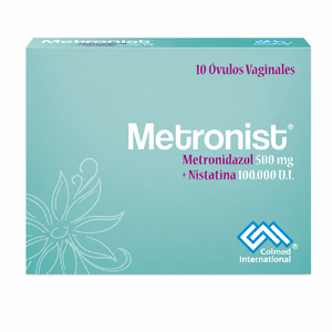 METRONIST 500 MG/ 100.000 UI - CAJA x 10 OVULOS VAGINALES