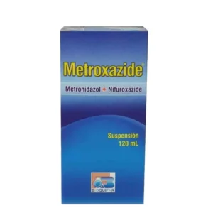 METROXAZIDE SUSP. ORAL - FCO x 120 ML