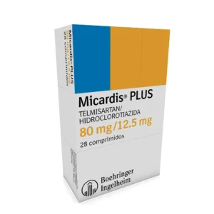 MICARDIS PLUS 80 MG/12.5 MG - CAJA x 28 TAB
