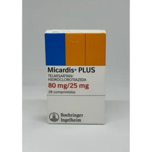 MICARDIS PLUS 80 MG/25 MG - CAJA x 28 COMP
