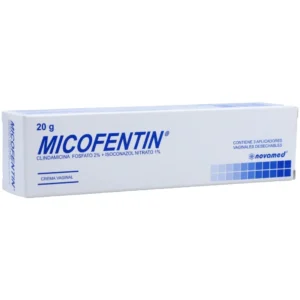 MICOFENTIN CREMA VAGINAL - TUBO x 20 GR