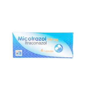 MICOTRAZOL 100 MG - CAJA x 4 CAPS