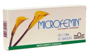 MICROFEMIN 30/150 MCG x 21 GRAG