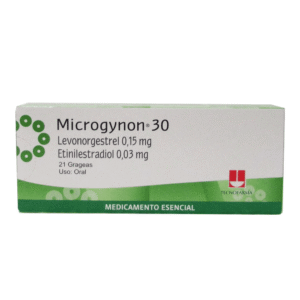 MICROGYNON 30 - CAJA x 21 GRAG