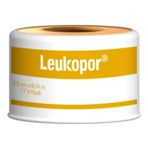 MICROPORE LEUKOPOR COLOR PIEL 1/2` x 10 YARDAS - CARRETE x 10 YARDA (9.4 MT)