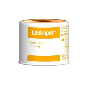 MICROPORE LEUKOPOR PIEL 1`/2 x 3 YARDA