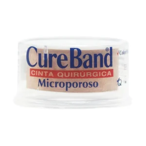 MICROPORO CUREBAND PIEL - CARRETE 1/2 x 3 YDAS