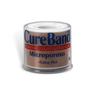 MICROPORO CUREBAND PIEL - CARRETE 1 x 3 YDAS