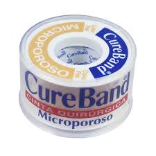 MICROPORO CUREBAND PIEL - CARRETE 1 x 5 YDAS