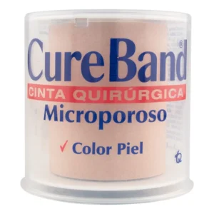 MICROPORO CUREBAND PIEL - CARRETE 2x5 YDAS