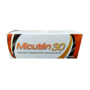 MICUTEN 1% + 0.5% + 0.04% - CREMA TOP. - TUBO x 20 GR
