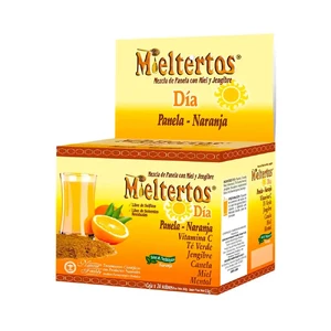 MIELTERTOS GRIPA DIA NARANJA - PANELA - CAJA x 24 SOB x 15 GR