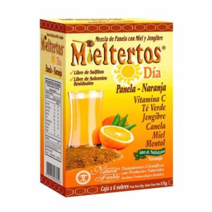 MIELTERTOS GRIPA DIA NARANJA - PANELA - CAJA x 6 SOB x 15 GR