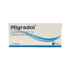MIGRADOL 1 MG/100 MG - CAJA x 30 TAB