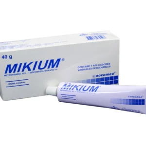 MIKIUM 10% + 1% CREMA VAGINAL - TUBO x 40 GR + 7 APLICADORES