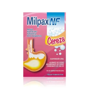 MILPAX NF SUSP. ORAL - CAJA x 12 SACHETS x 10 ML C/U