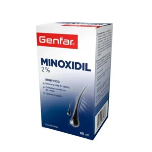 MINOXIDIL 2% SLN TOP - FCO x 60 ML + VALVULA SPRAY