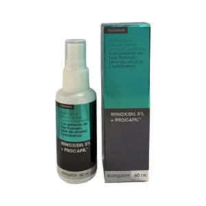 MINOXIDIL 5% + PROCAPIL SLN TOP. - FCO x FCO x 60 ML