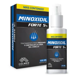 MINOXIDIL FORTE 5 % SLN TOP. CAPILAR - FCO x 100 ML