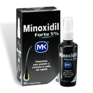 MINOXIDIL FORTE AL 5% LOCION - FCO x 60 ML