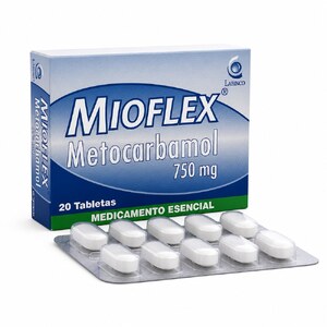 MIOFLEX 750 MG - CAJA x 100 TAB