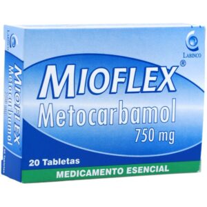 MIOFLEX 750 MG x 20 TAB