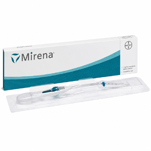 MIRENA 52 MG - CAJA x 1 ENDOCEPTOR INTRAUTERINO
