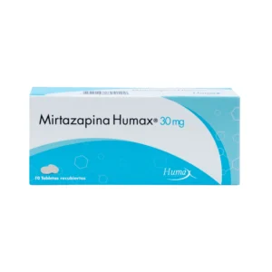 MIRTAZAPINA 30 MG - CAJA x 10 TAB