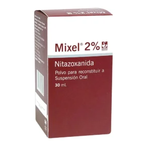 MIXEL 2% POLVO PARA RECONS SUSP ORAL - FCO x 30 ML