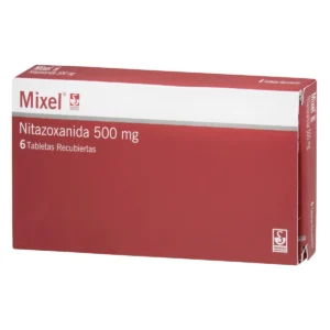 MIXEL 500 MG - CAJA x 6 TAB