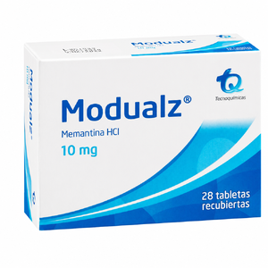 MODUALZ 10 MG - CAJA x 28 TAB