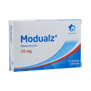 MODUALZ 20 MG - CAJA x 14 TAB REC