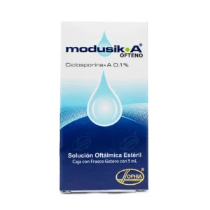 MODUSIK-A OFTENO 0.1% SLN OFT - FCO x 5 ML