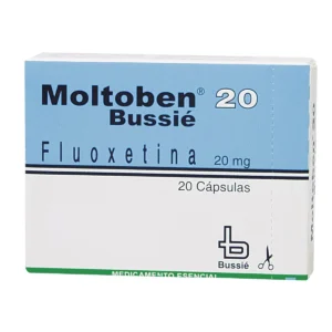 MOLTOBEN 20 MG - CAJA x 20 CAP