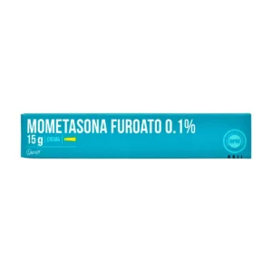 MOMETASONA FUROATO 0.1% CREMA TOP - TUBO x 15 G