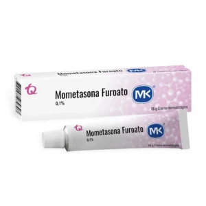 MOMETASONA FUROATO 0.1% CREMA TOP - TUBO x 15 GR