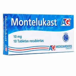 MONTELUKAST 10 MG - CAJA x 10 TAB
