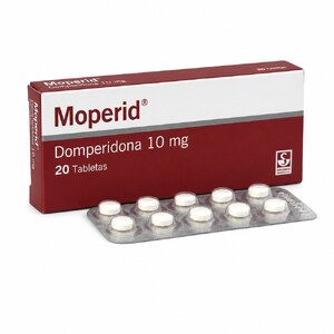 MOPERID 10 MG - CAJA x 20 TAB