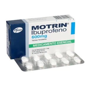 MOTRIN 600 MG - CAJA x 30 TAB