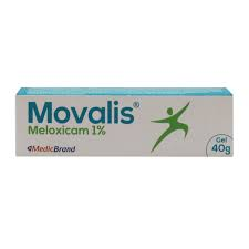 MOVALIS 1% GEL TOPICO - TUBO x 40 G