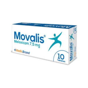 MOVALIS 7.5 MG - CAJA x 10 TAB