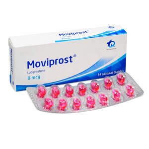 MOVIPROST 8 MCG - CAJA x 14 CAP BLANDAS