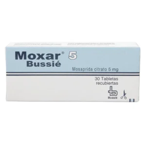 MOXAR 5 MG - CAJA x 30 TAB