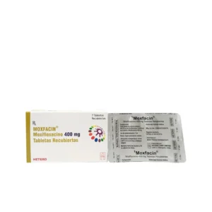 MOXFACIN 400 MG - CAJA x 7 TAB