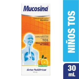 MUCOSINA GOTAS PEDIAT - FCO x 30 ML