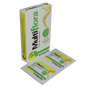 MULTIFLORA 1 x 10-9 UFC POLVO PARA SUSP. ORAL - CAJA x 6 SACHETS x 1 GR C/U