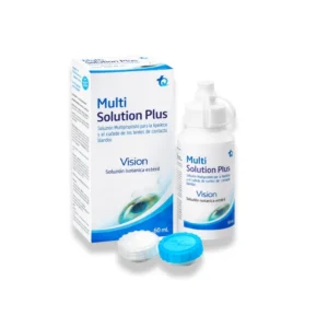 MULTISOLUTION 1 - FCO x 600 ML + MULTIS 1 - FCO x 30 ML + ESTUCHE - PREPACK - OF
