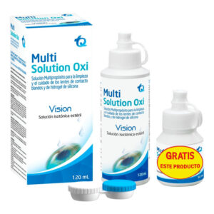MULTISOLUTION OXI - FCO x 360 ML + MULTIS. OXI - FCO x 30 ML + ESTUCHE - PREPACK OFERT