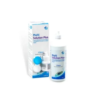 MULTISOLUTION PLUS - FCO x 600 ML + MULTIS PLUS - FCO x 30 ML + ESTUCHE - PREPACK - OFERTA ESPECIAL