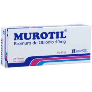MUROTIL 40 MG - CAJA x 20 TAB